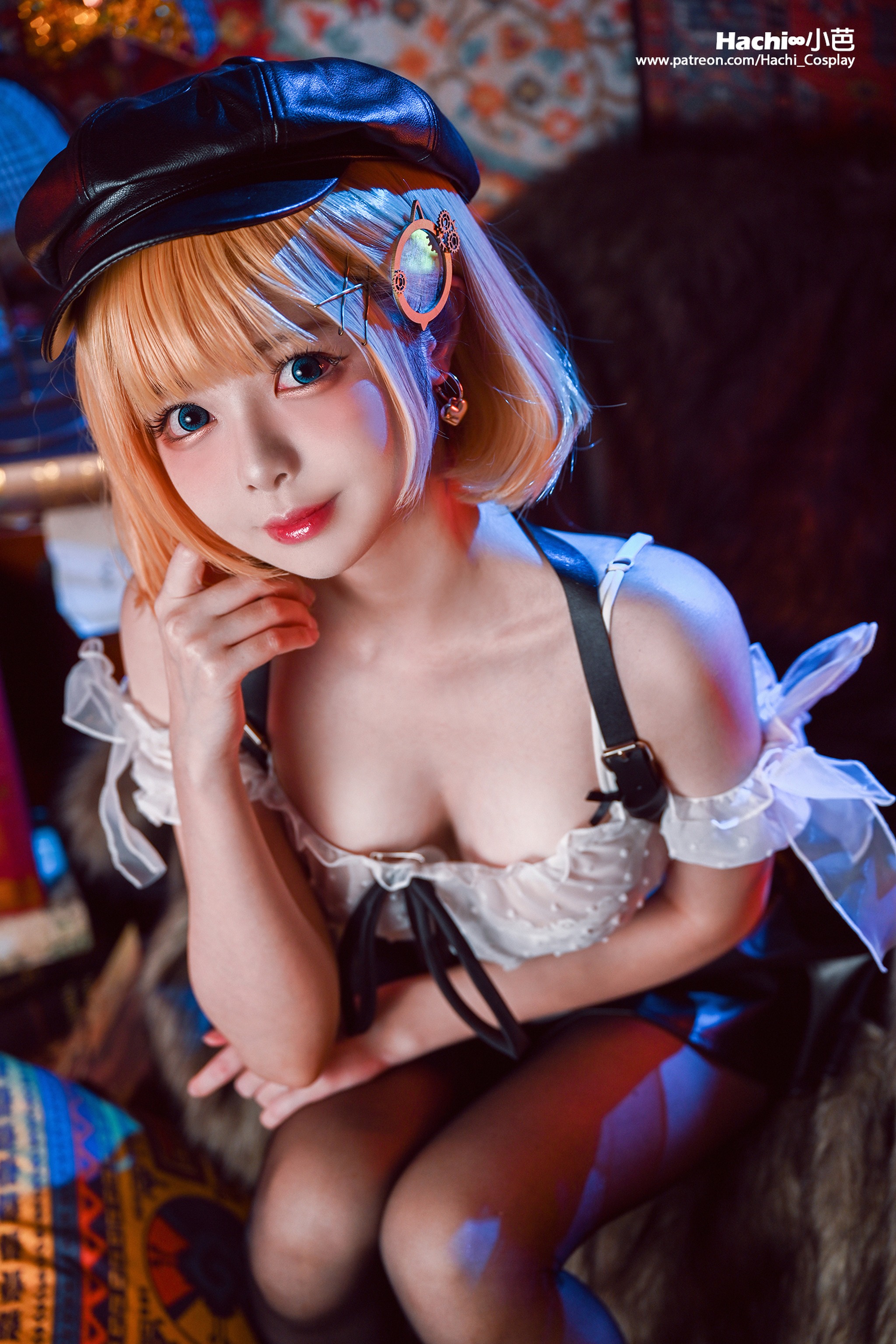 图片[1]-Hachi_小芭 – NO.022 Hachi小芭 Watson Amelia [14P]-XikXak